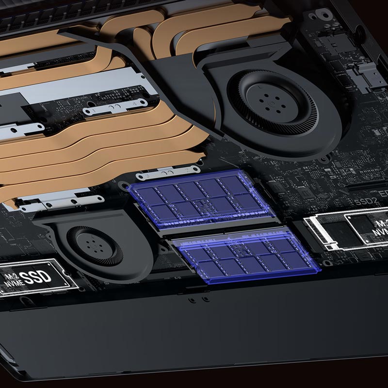 لپ تاپ Asus ROG Flow X16 GV601RM Ryzen 9 (6900HS) 16GB 1TB SSD NVIDIA 6GB 16.0" WQXGA