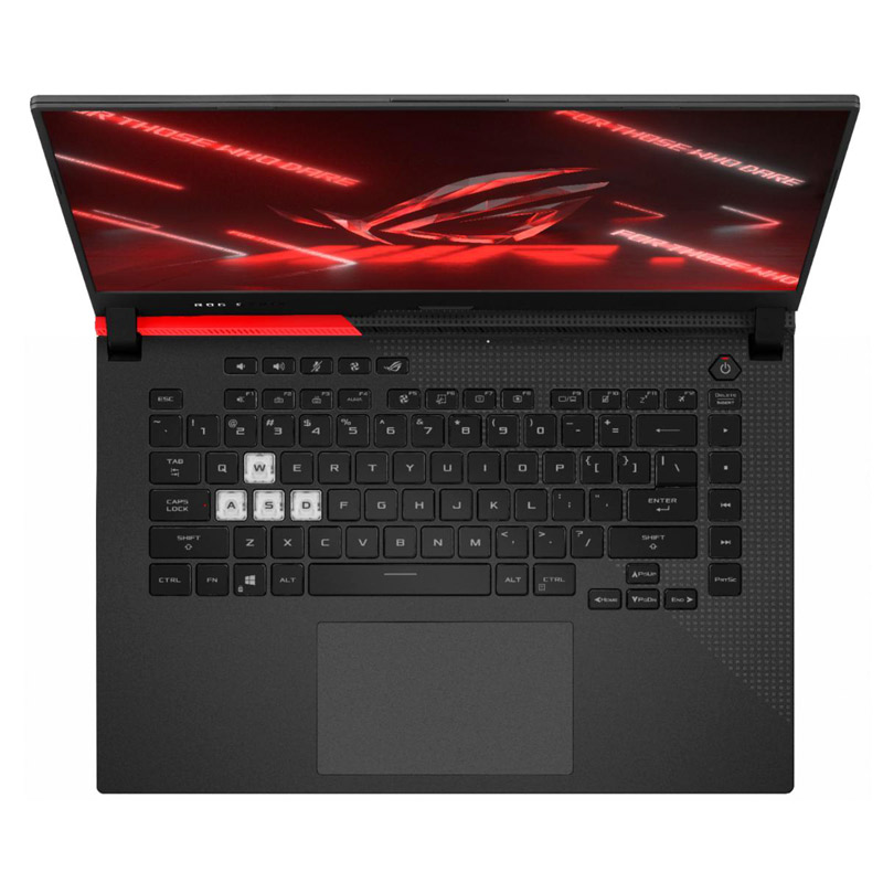 لپ تاپ Asus ROG Strix G15 G513QY Ryzen 9 (5900HX) 16GB 512GB SSD AMD 12GB 15.6" FHD