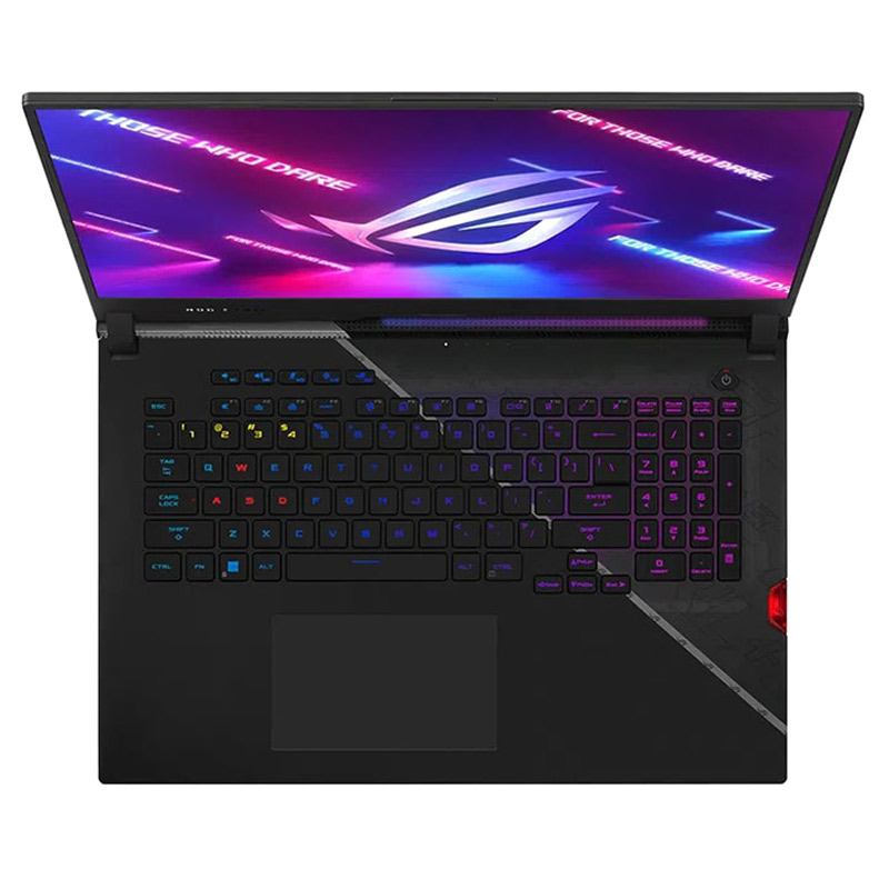 لپ تاپ Asus ROG Strix Scar 17 G733ZX Core i9 (12900H) 32GB 1TB SSD NVIDIA 16GB 17.3" WQHD