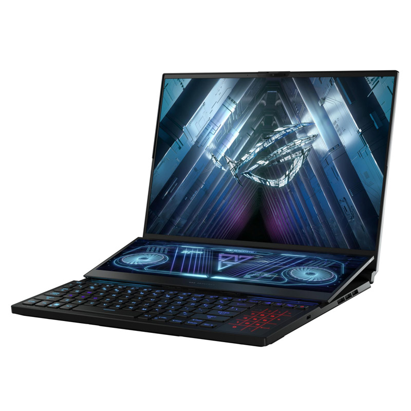 لپ تاپ Asus ROG Zephyrus Duo 16 GX650RX Ryzen 9 (6900HX) 32GB 1TB SSD NVIDIA 16GB 16.0" WUXGA