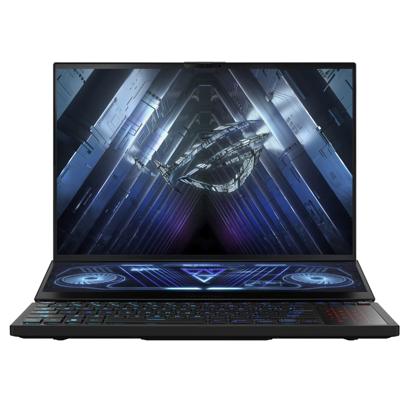لپ تاپ Asus ROG Zephyrus Duo 16 GX650RX Ryzen 9 (6900HX) 32GB 1TB SSD NVIDIA 16GB 16.0" WUXGA