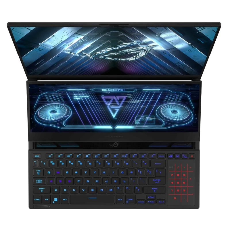 لپ تاپ Asus ROG Zephyrus Duo 16 GX650RX Ryzen 9 (6900HX) 32GB 1TB SSD NVIDIA 16GB 16.0" WUXGA
