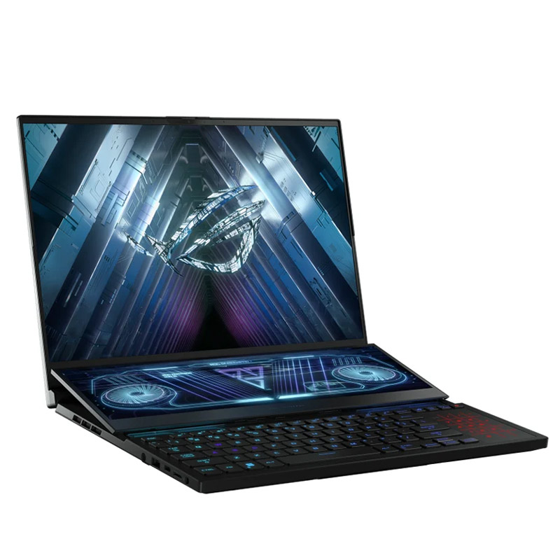 لپ تاپ Asus ROG Zephyrus Duo 16 GX650RX Ryzen 9 (6900HX) 32GB 1TB SSD NVIDIA 16GB 16.0" WUXGA