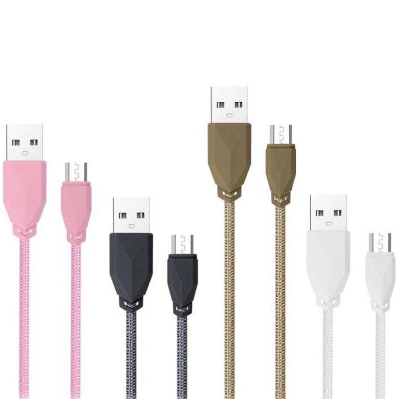کابل میکرو یو اس بی فست شارژ Awei CL-982 2.1A 1m