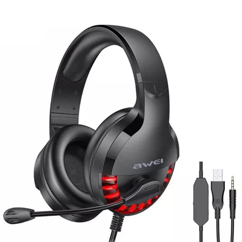 هدست گیمینگ سیم دار Awei ES-770i
