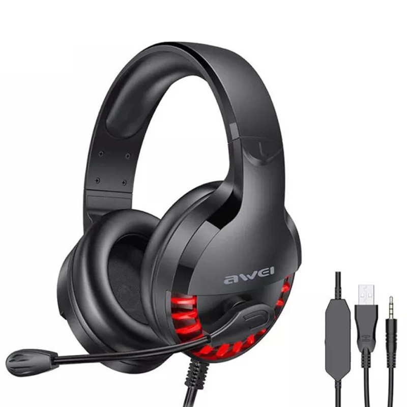 هدست گیمینگ سیم دار Awei ES-770i