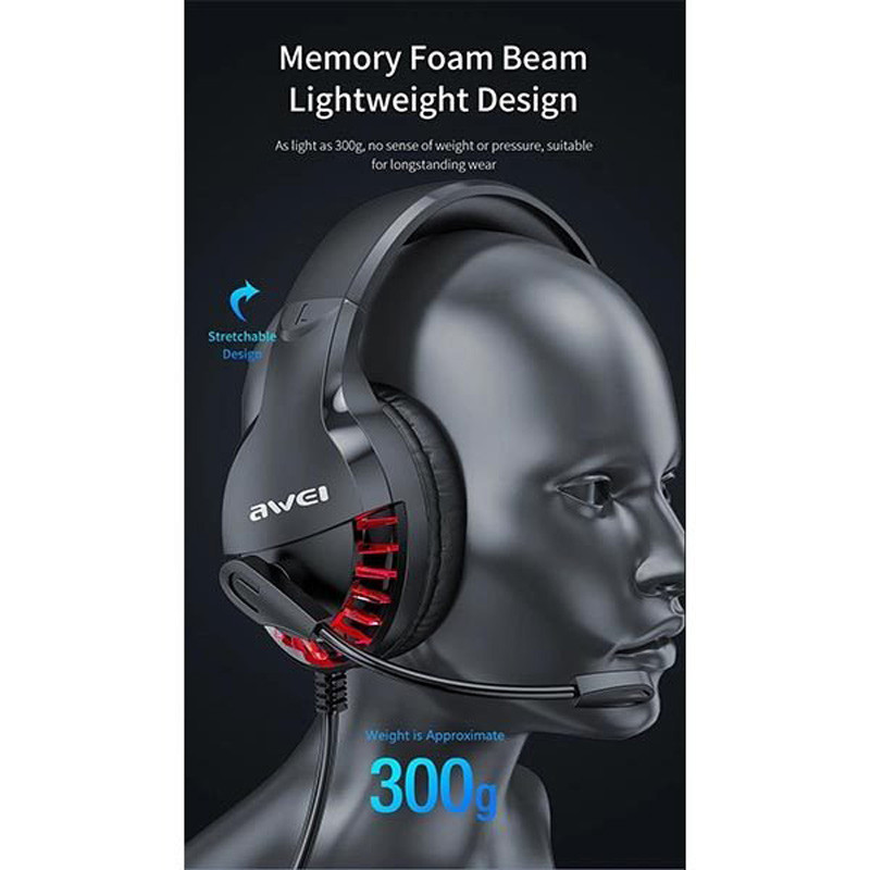 هدست گیمینگ سیم دار Awei ES-770i