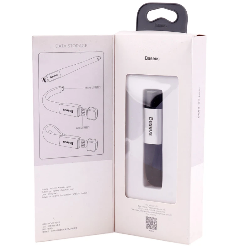 فلش 32 گیگ باسئوس Union Series CAGSA-01 OTG MicroUSB