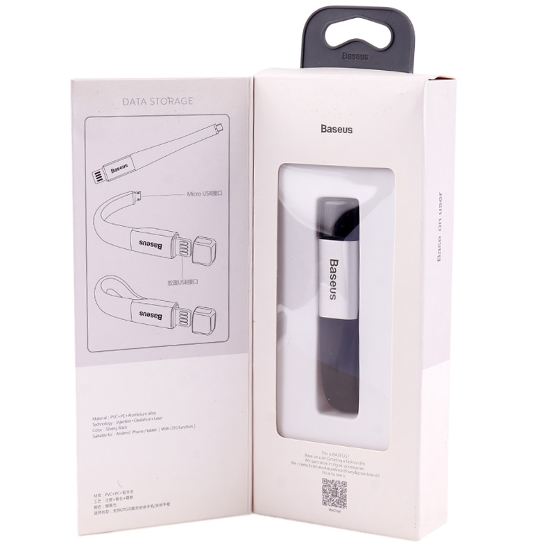 فلش 32 گیگ باسئوس Union Series CAGSA-01 OTG MicroUSB