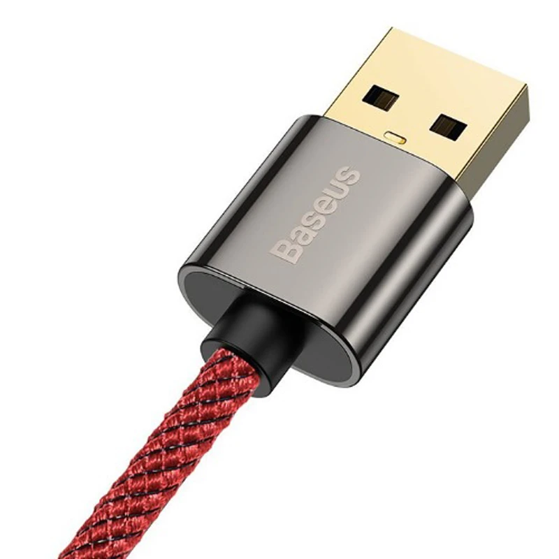 کابل تایپ سی فست شارژ 66 وات باسئوس Legend Series CA یکسر L طول 2 متر