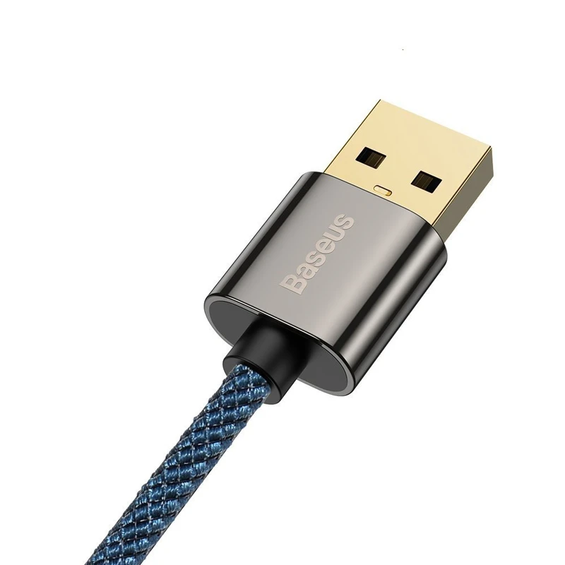 کابل تایپ سی فست شارژ 66 وات باسئوس Legend Series CA یکسر L طول 2 متر