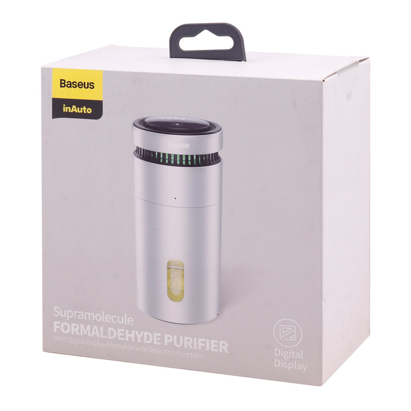 دستگاه تصفیه هوا خودرو Baseus Supramolecule Formaldehyde Purifier ACJHQ01-0