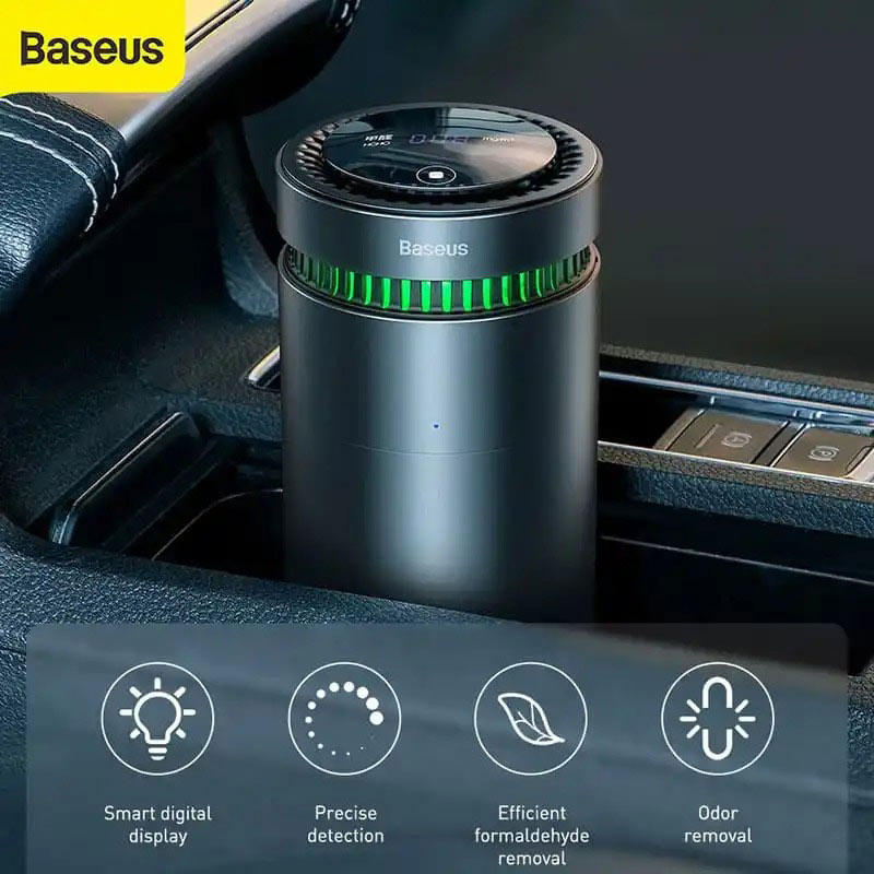 دستگاه تصفیه هوا خودرو Baseus Supramolecule Formaldehyde Purifier ACJHQ01-0
