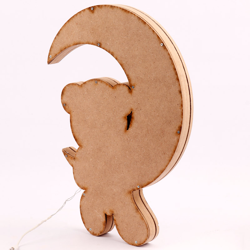 چراغ خواب USB طرح خرس