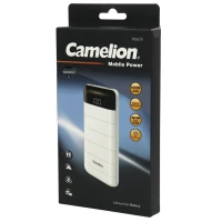 پاور بانک 16000 کملیون Camelion PS679-160HCB 10W + چراغ قوه هدیه
