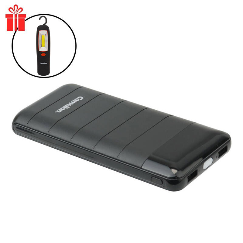 پاور بانک 16000 کملیون Camelion PS679-160HCB 10W + چراغ قوه هدیه