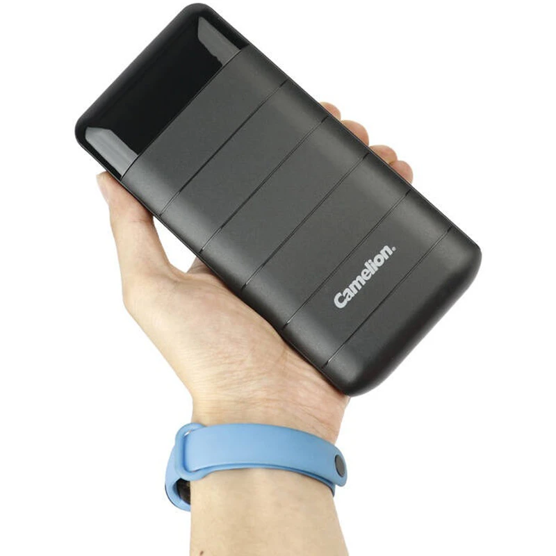 پاور بانک 16000 کملیون Camelion PS679-160HCB 10W + چراغ قوه هدیه