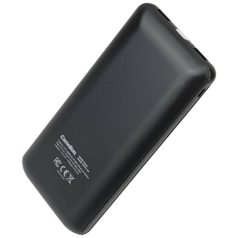 پاور بانک 16000 کملیون Camelion PS679-160HCB 10W + چراغ قوه هدیه