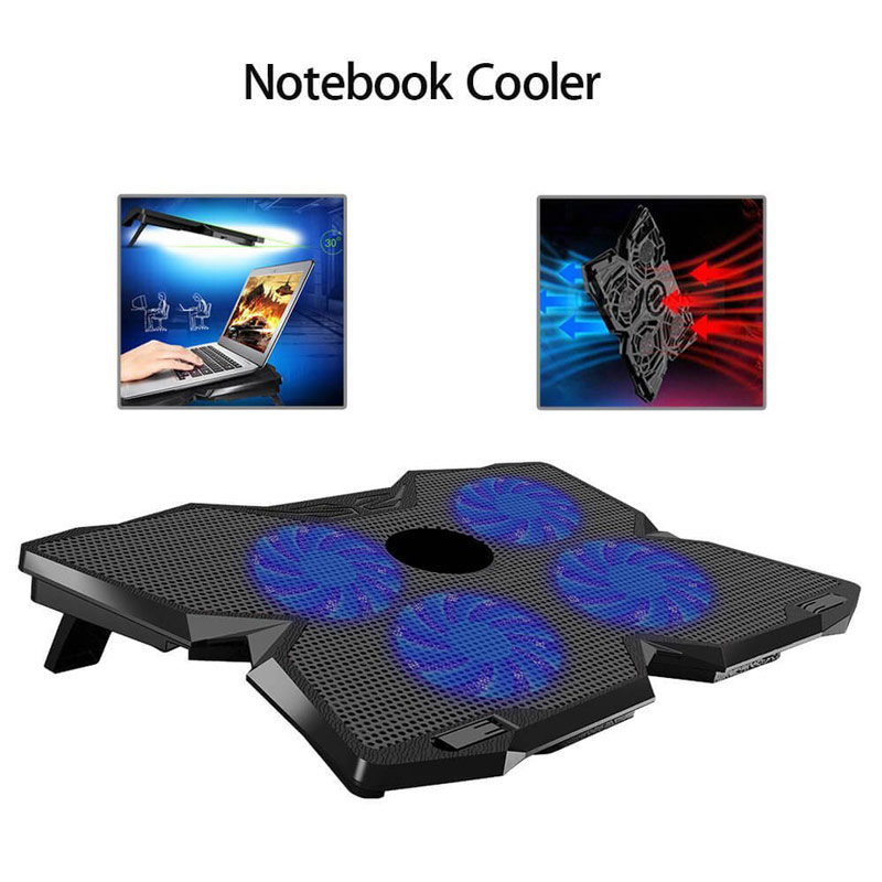 کول پد لپ تاپ Coolcold K25-1