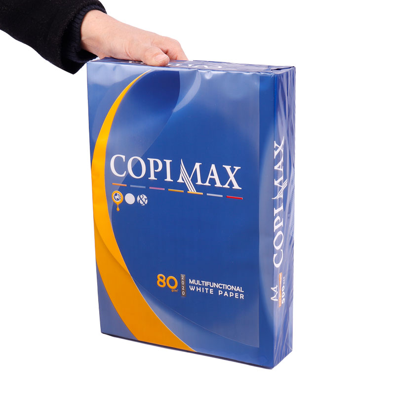 کاغذ COPIMAX 80g A4 نوین کاغذ شیراز بسته ۵۰۰ عددی