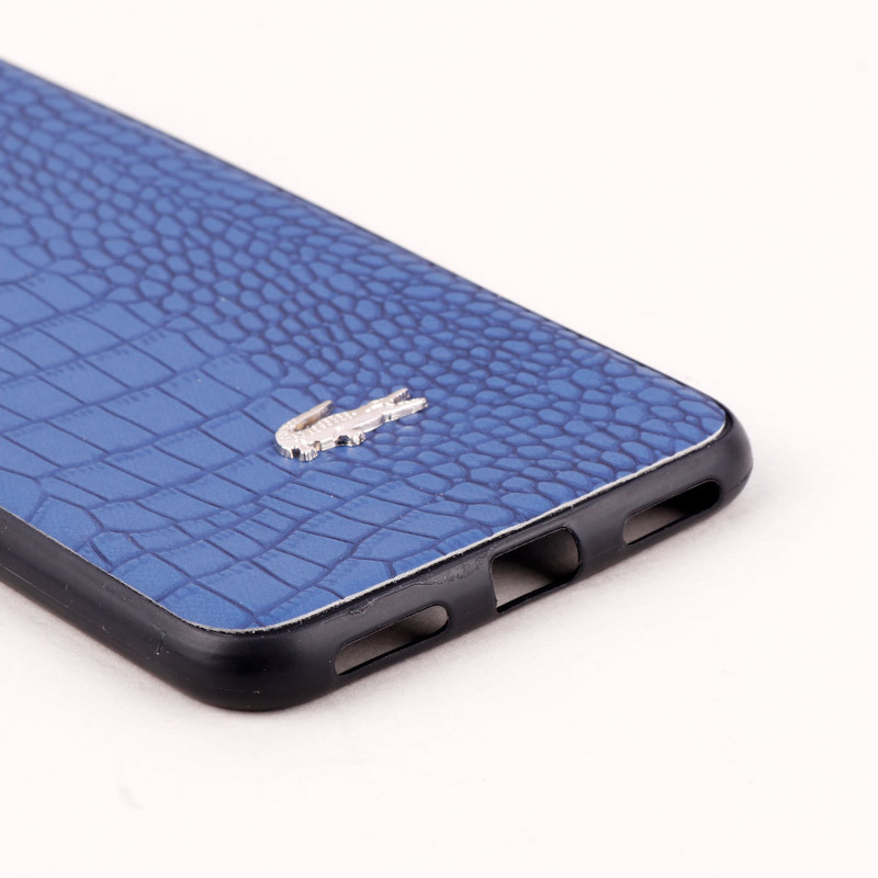 قاب پوست ماری کروکودیل Huawei Y7 2019 آبی