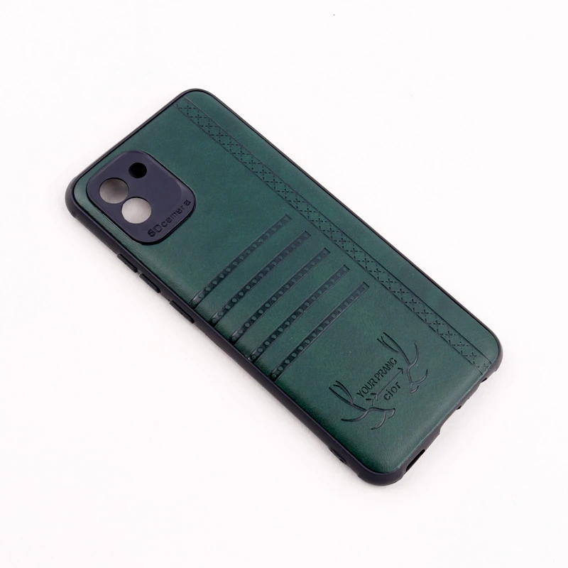 قاب چرمی Cior سامسونگ Galaxy A03 محافظ لنزدار