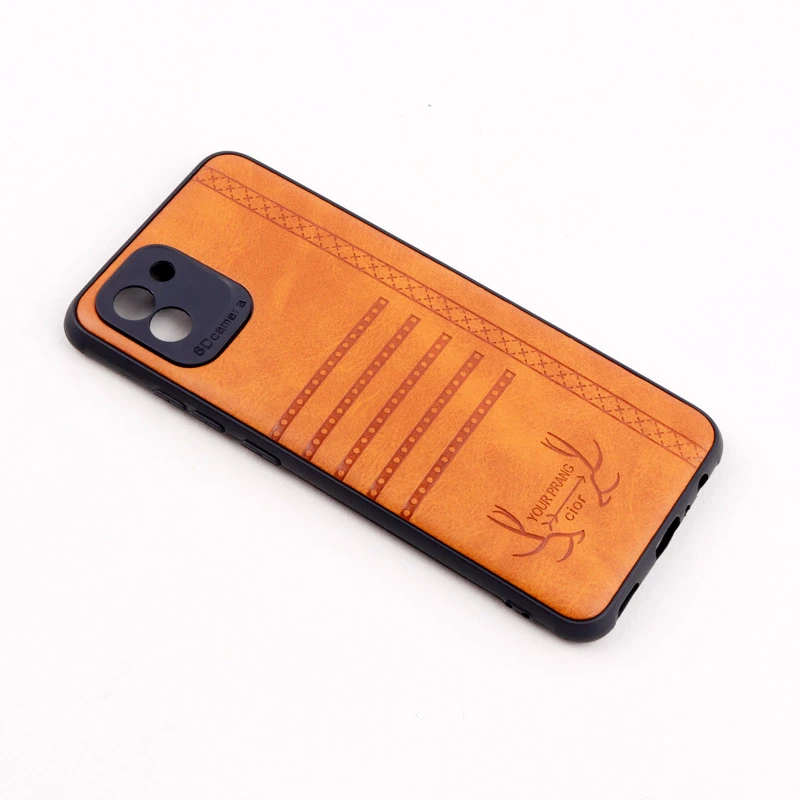 قاب چرمی Cior سامسونگ Galaxy A03 محافظ لنزدار