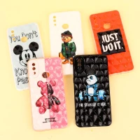 قاب پافر سامسونگ Galaxy A10s طرحدار فانتزی محافظ لنزدار