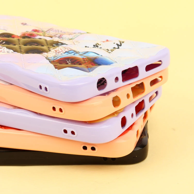 قاب پافر سامسونگ Galaxy A10s طرحدار فانتزی محافظ لنزدار