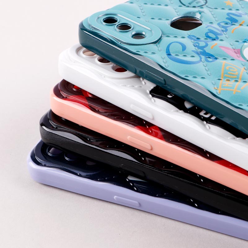 قاب طرحدار فانتزی پافر محافظ لنزدار Samsung Galaxy A10s