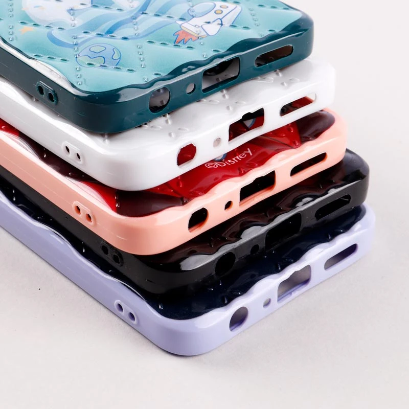 قاب پافر سامسونگ Galaxy A10s طرحدار فانتزی محافظ لنزدار