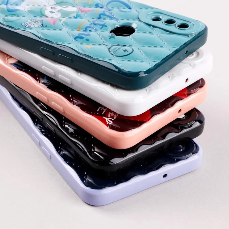 قاب پافر سامسونگ Galaxy A10s طرحدار فانتزی محافظ لنزدار