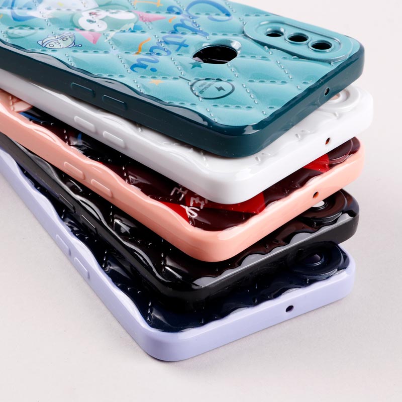 قاب طرحدار فانتزی پافر محافظ لنزدار Samsung Galaxy A10s