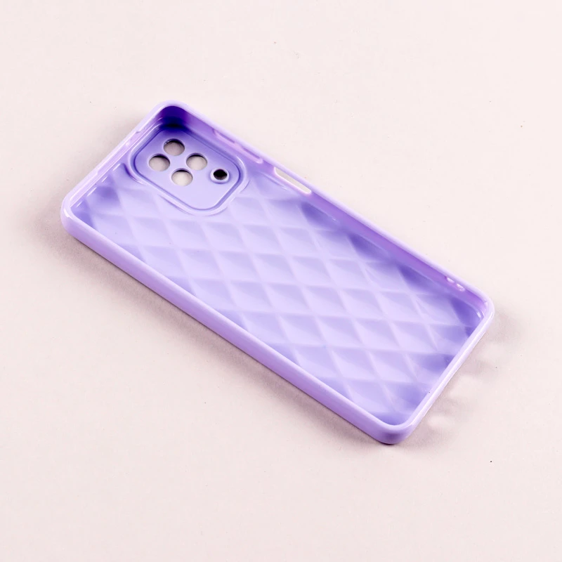 قاب پافر سامسونگ Galaxy A12 طرحدار فانتزی محافظ لنزدار