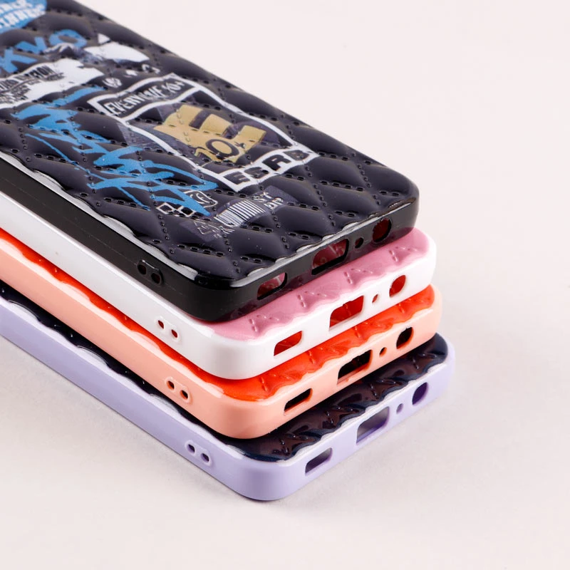 قاب پافر سامسونگ Galaxy A12 طرحدار فانتزی محافظ لنزدار