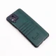 قاب چرمی Cior سامسونگ Galaxy A12 محافظ لنزدار