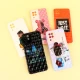 قاب پافر سامسونگ Galaxy A12 طرحدار فانتزی محافظ لنزدار