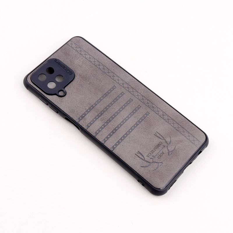 قاب چرمی Cior سامسونگ Galaxy A12 محافظ لنزدار