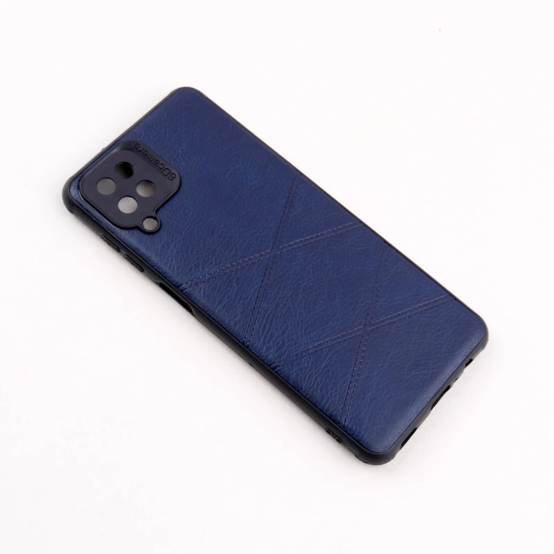 قاب چرمی Cior سامسونگ Galaxy A12 محافظ لنزدار