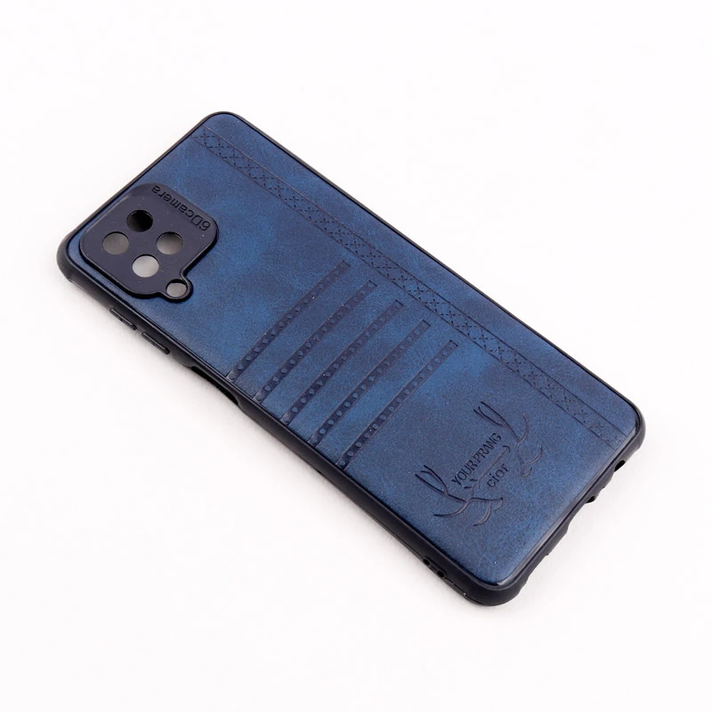 قاب چرمی Cior سامسونگ Galaxy A12 محافظ لنزدار