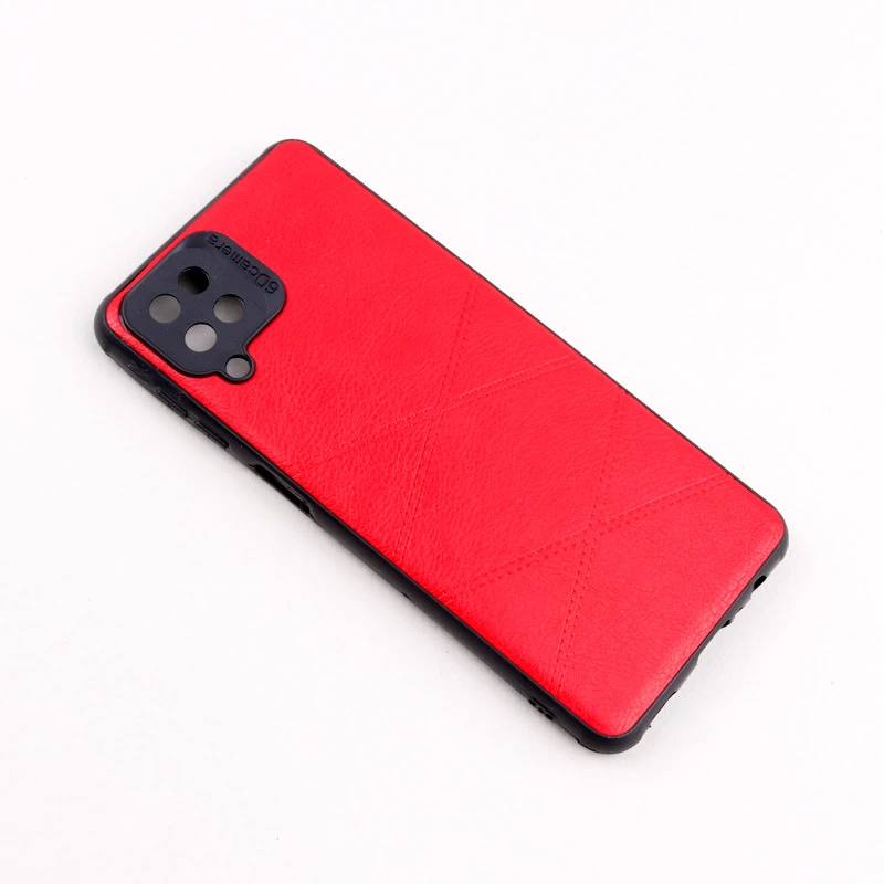 قاب چرمی Cior سامسونگ Galaxy A12 محافظ لنزدار