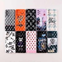 قاب پافر سامسونگ Galaxy A13 4G طرحدار فانتزی محافظ لنزدار