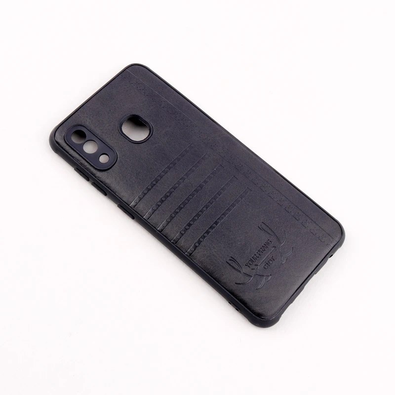 قاب چرمی Cior سامسونگ Galaxy A20 / A30 محافظ لنزدار