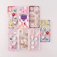 قاب Good Time سامسونگ Galaxy A21s عروسکی برجسته محافظ لنزدار