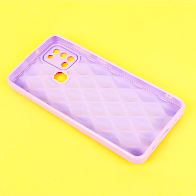 قاب پافر سامسونگ Galaxy A21s طرحدار فانتزی محافظ لنزدار