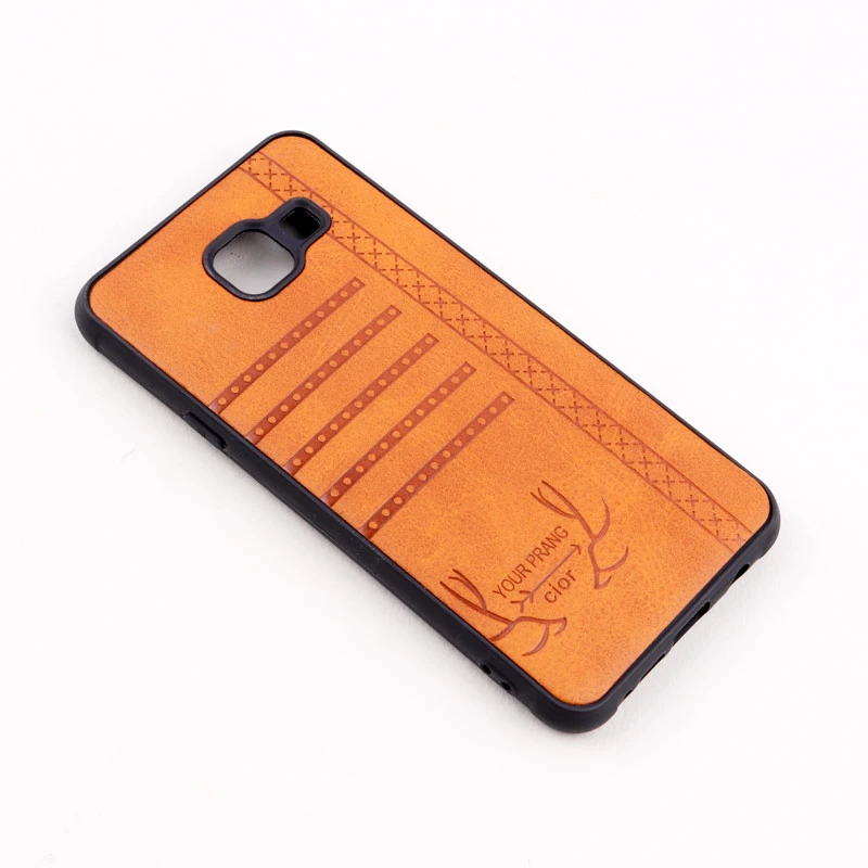 قاب چرمی Cior سامسونگ Galaxy A3 2016 محافظ لنزدار