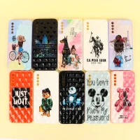 قاب پافر سامسونگ Galaxy A30s / A50s طرحدار فانتزی محافظ لنزدار