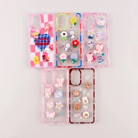 قاب Good Time سامسونگ Galaxy A32 4G عروسکی برجسته محافظ لنزدار