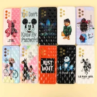 قاب پافر سامسونگ Galaxy A33 5G طرحدار فانتزی محافظ لنزدار