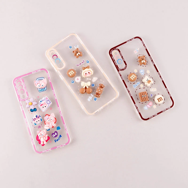 قاب Good Time سامسونگ Galaxy A50 عروسکی برجسته محافظ لنزدار